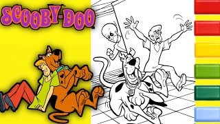 Scooby doo coloring pages