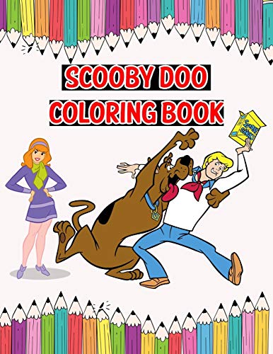 Scooby doo coloring book great scooby doo coloring book fun coloring page for kids and adult activity book for every age amazing picture is full of high