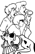 Scooby doo coloring pages free coloring pages