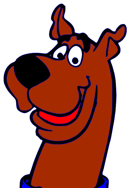 Click on image to download scooby doo svg or make the cut file this image was created using make the cut software â scooby scooby doo scooby doo coloring pages