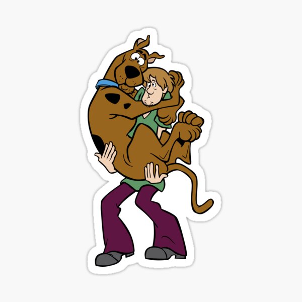 Scooby stickers for sale