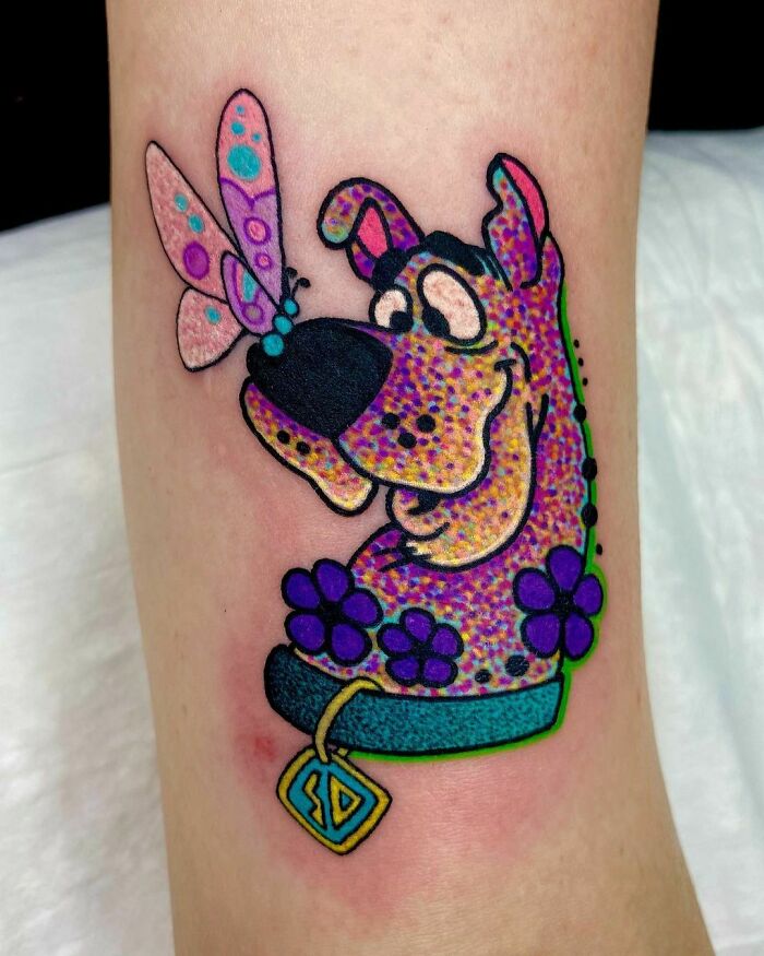 Share more than scrappy doo tattoo