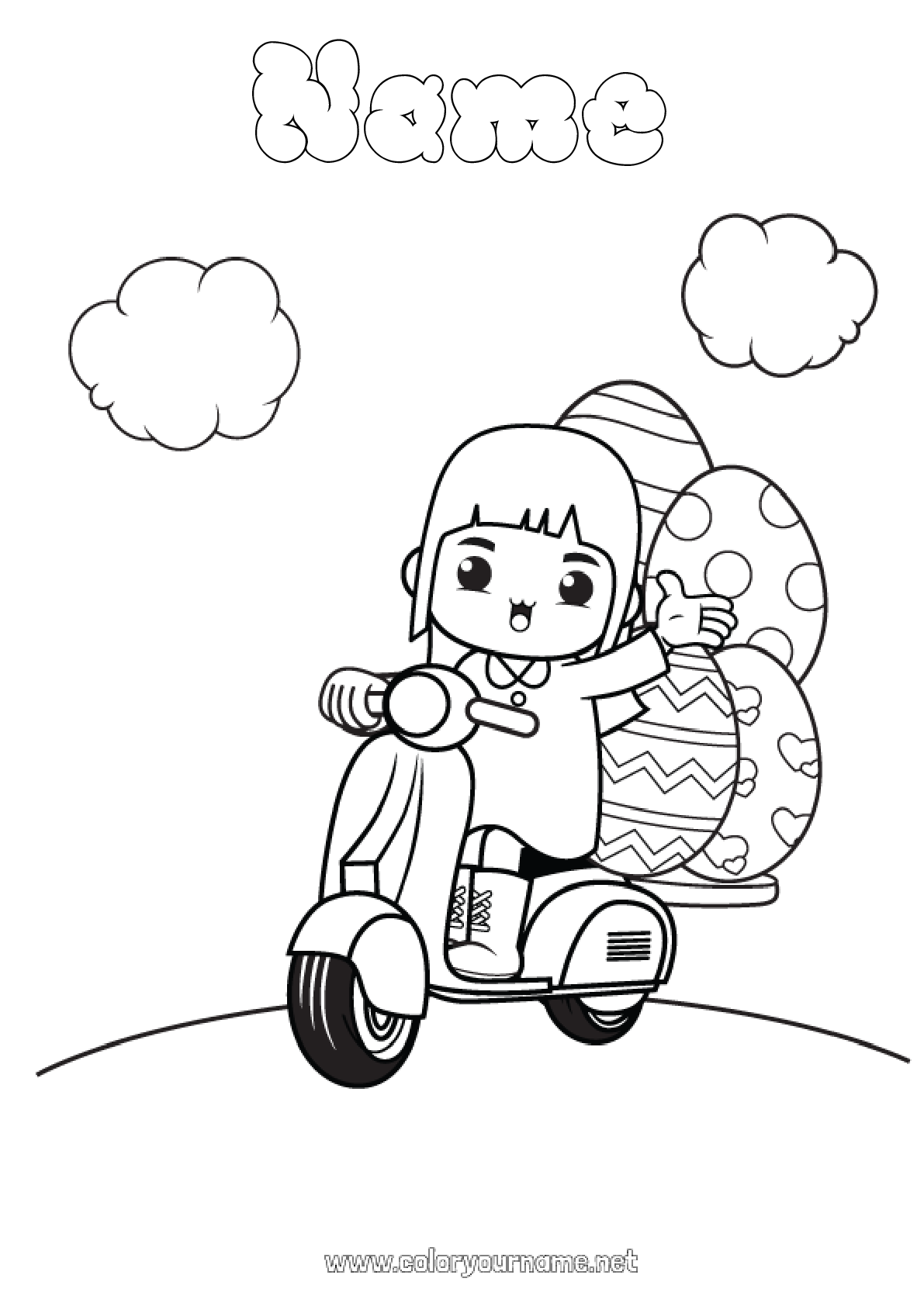 Coloring page no