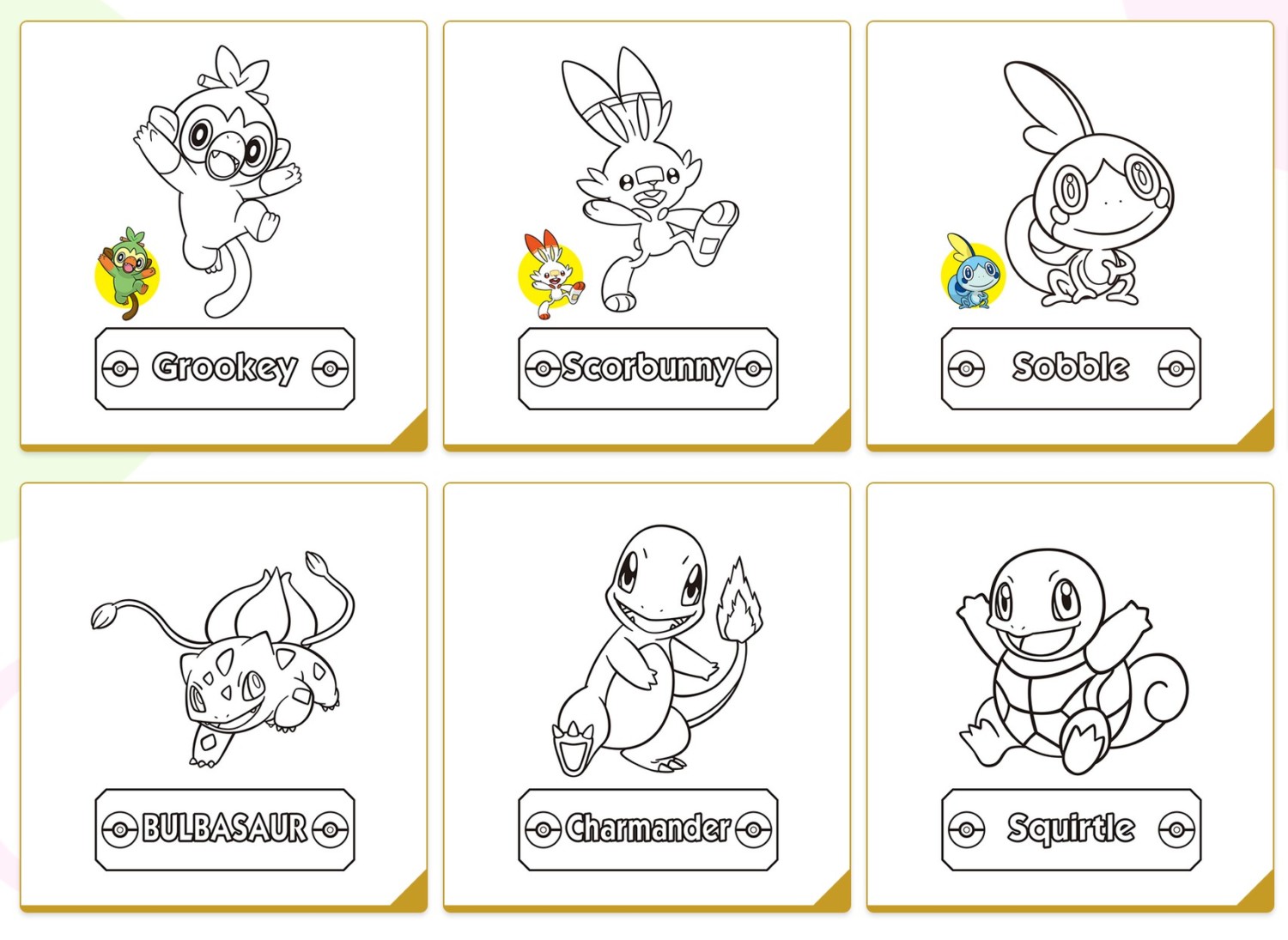 Download free pokemon coloring pages from the pokemon pany â