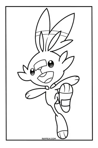 Pokemon coloring pages free printable pdfs