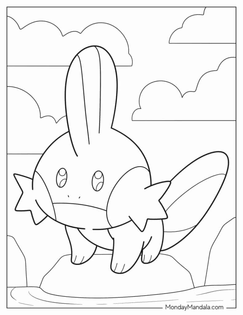 Pokemon coloring pages free pdf printables