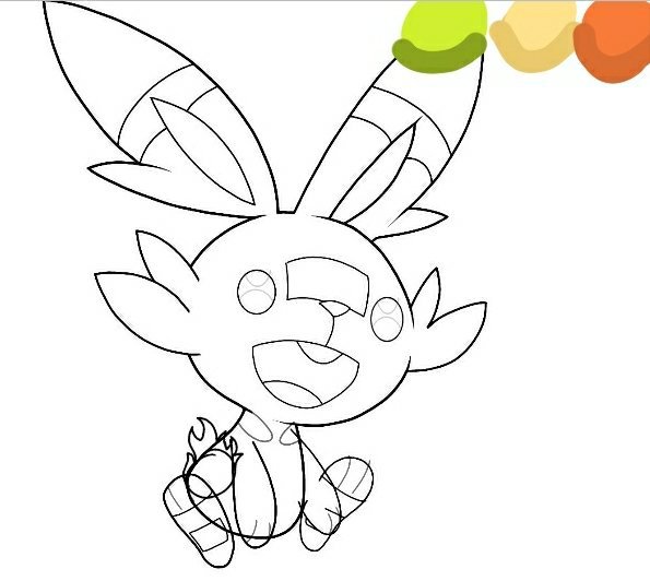 Scorbunny assumptions shiny evolutions and typing art pokãmon amino