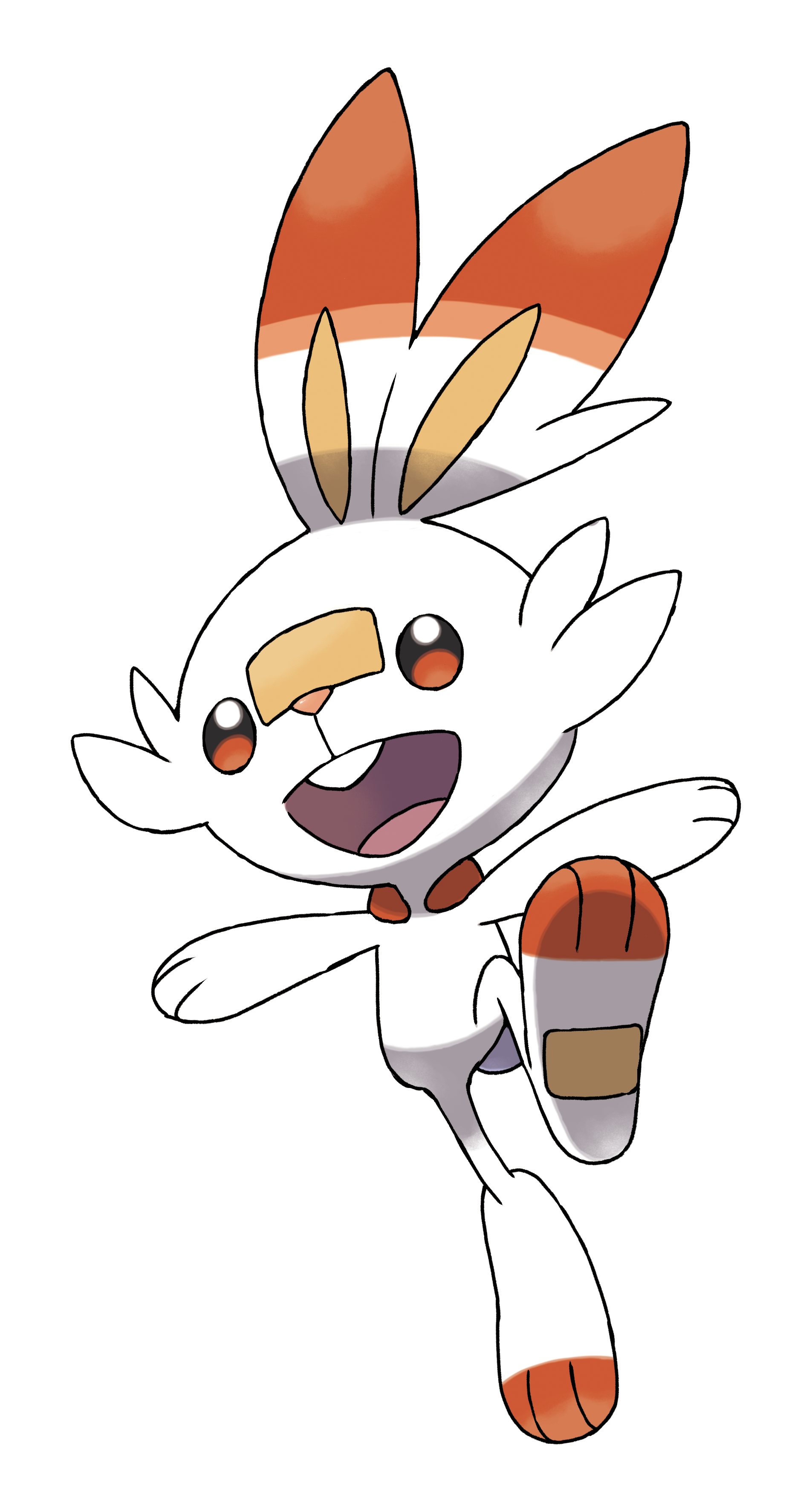 Scorbunny pokãmon wiki