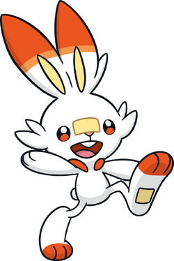 Scorbunny pokãmon wiki