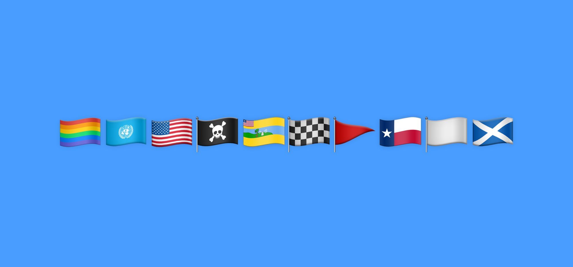 Emoji flags explained