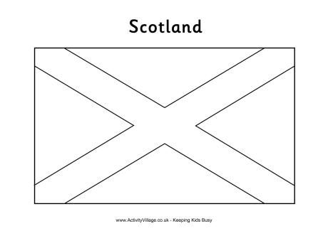 Stland flag louring page flag loring pages burns night crafts stland