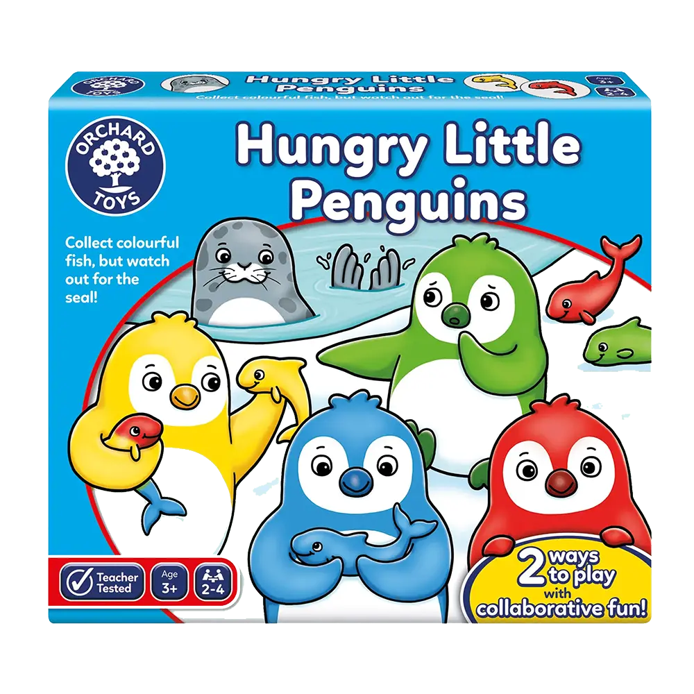 Hungry little penguins game