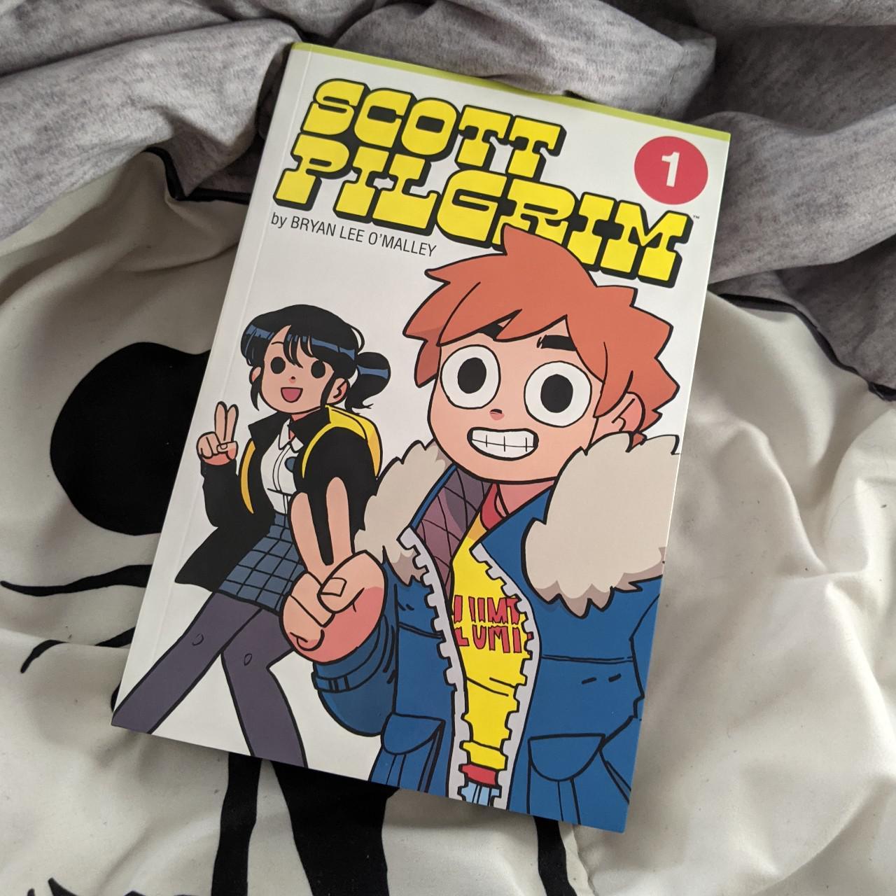 Scott pilgrim color collection volume perfect