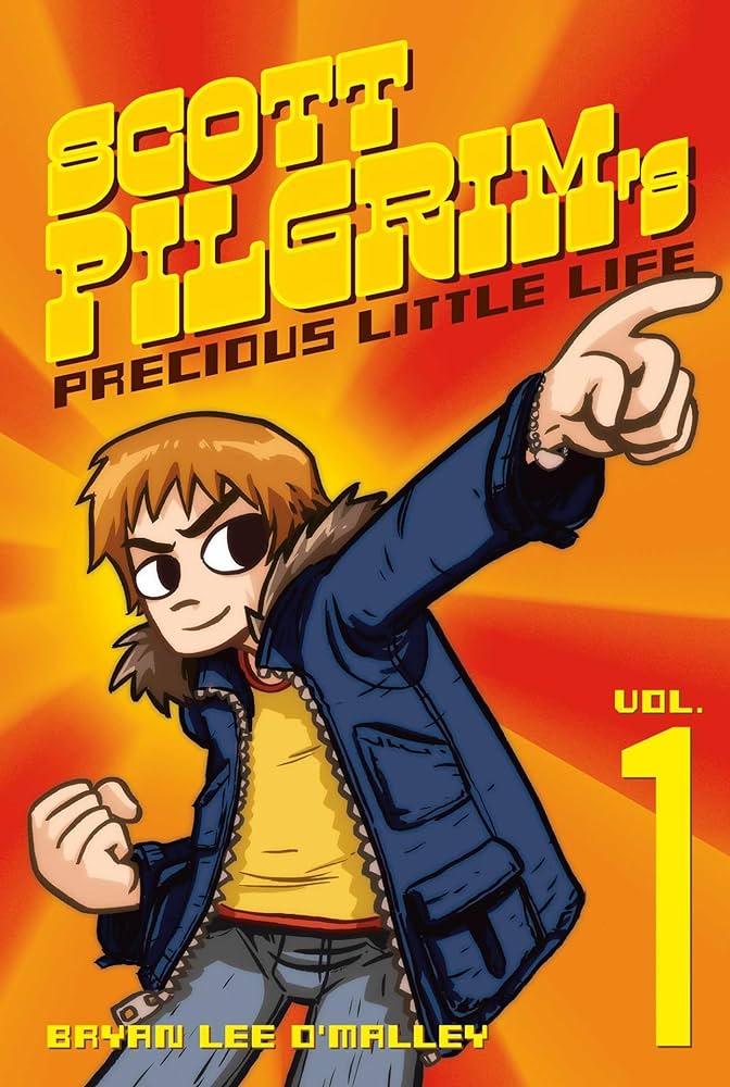 Scott pilgrim vol scott pilgrims precious little life omalley bryan lee omalley bryan lee books