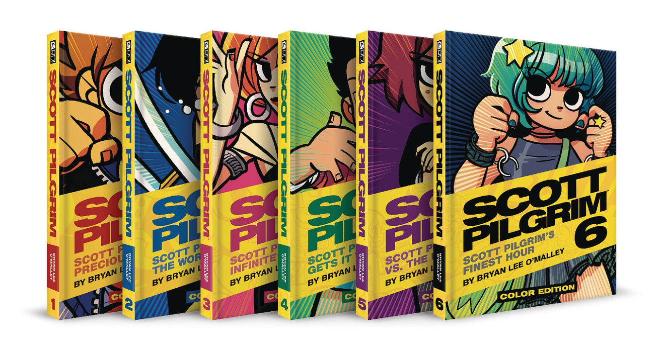 Scott pilgrim precious little slipcase collection tpb in shops jan â