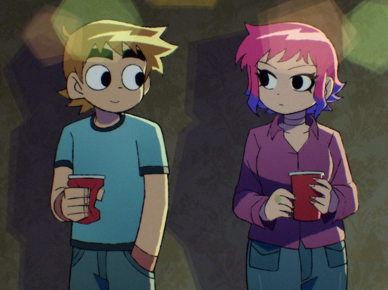 Scott pilgrim takes off cast meet the characters of netflix anime radio times