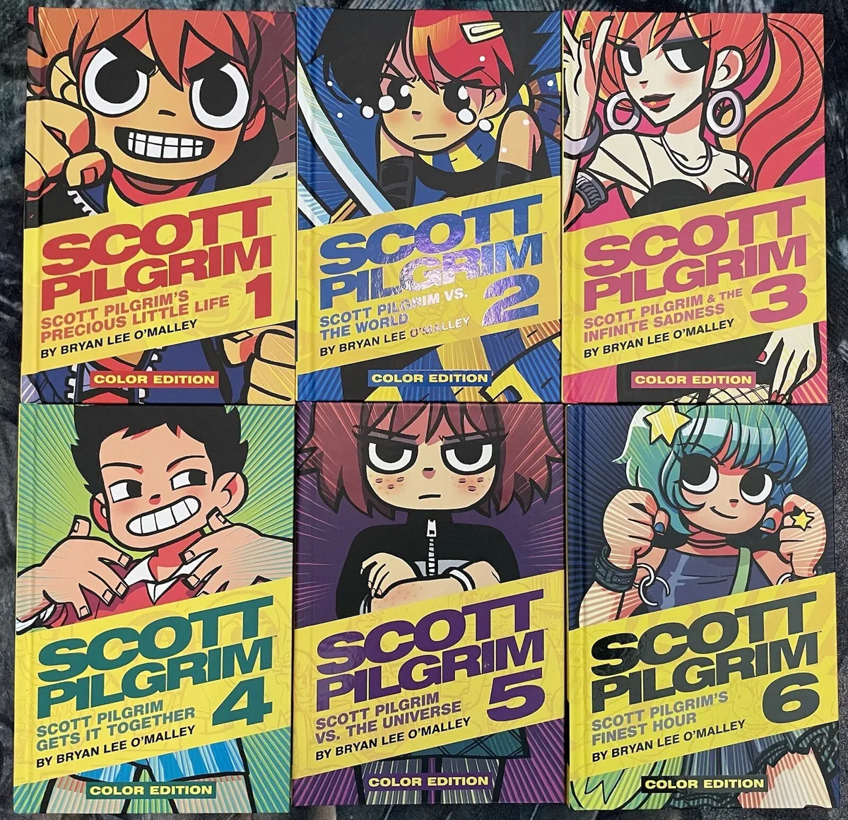 Scott pilgrim vol