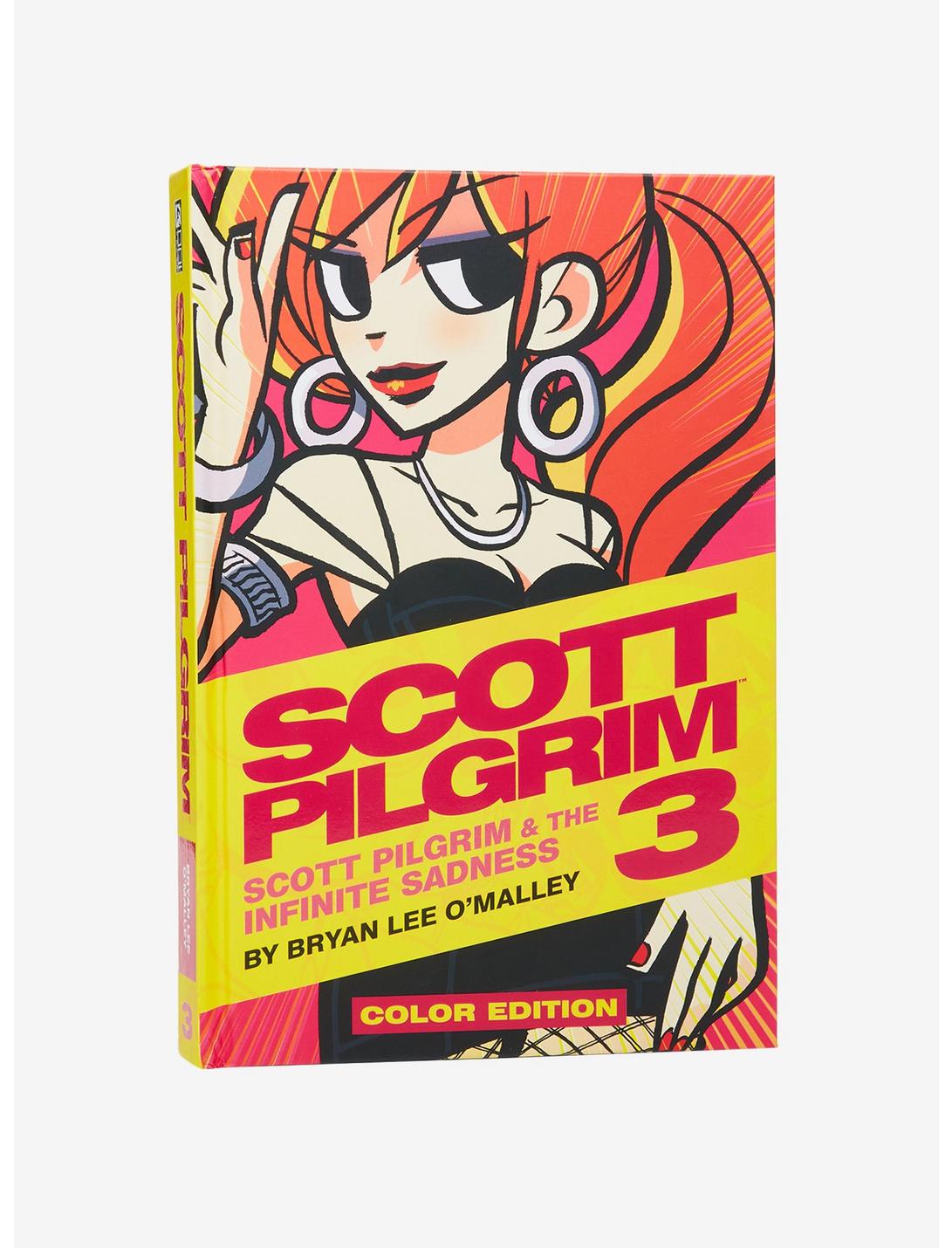 Scott pilgrim vol scott pilgrim the infinite sadness color edition hardcover ic hot topic