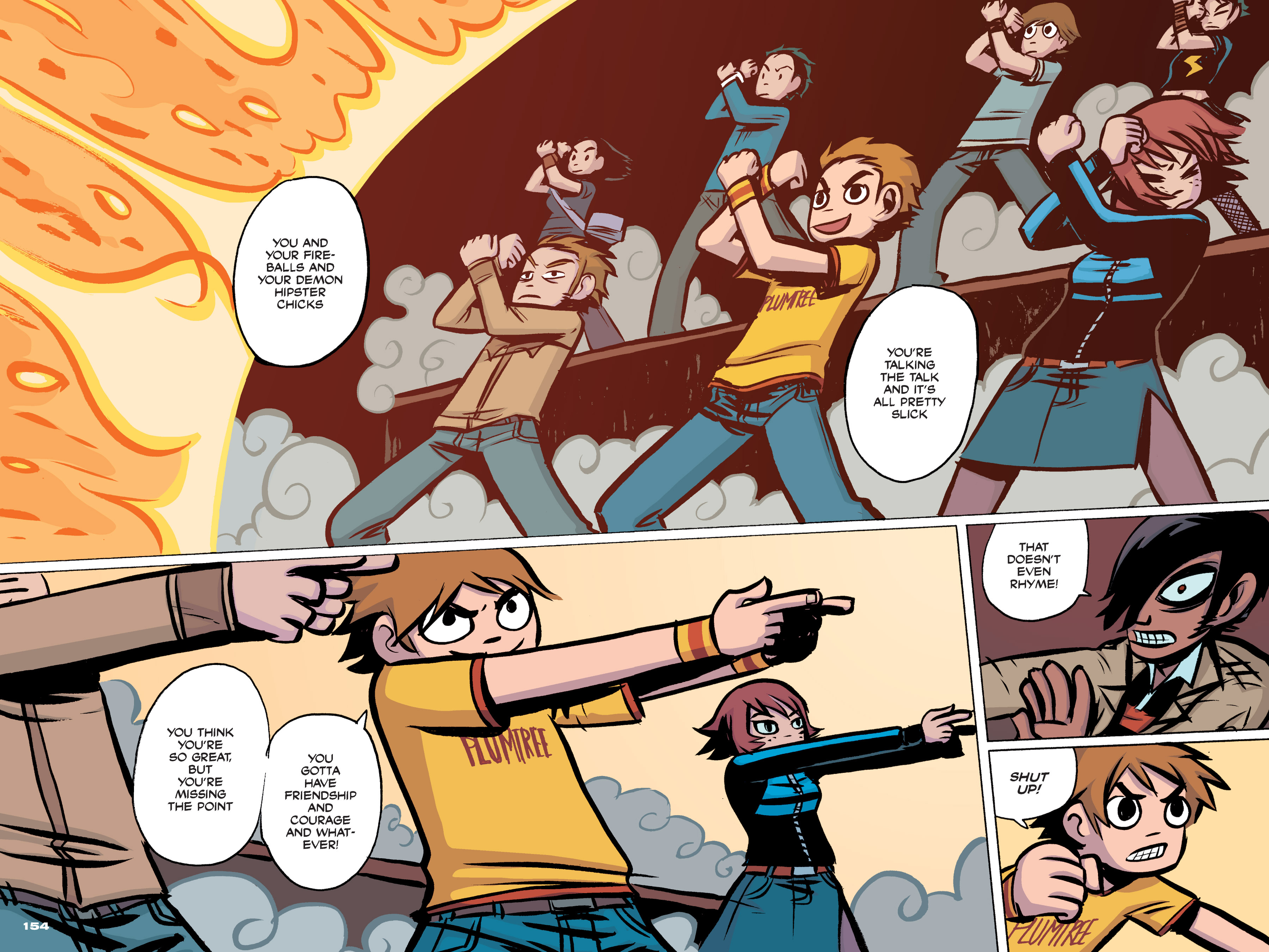 Book to movie differences scott pilgrim wiki