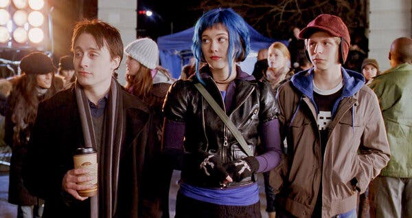 Scott pilgrim takes off reunites the movie cast now in anime form