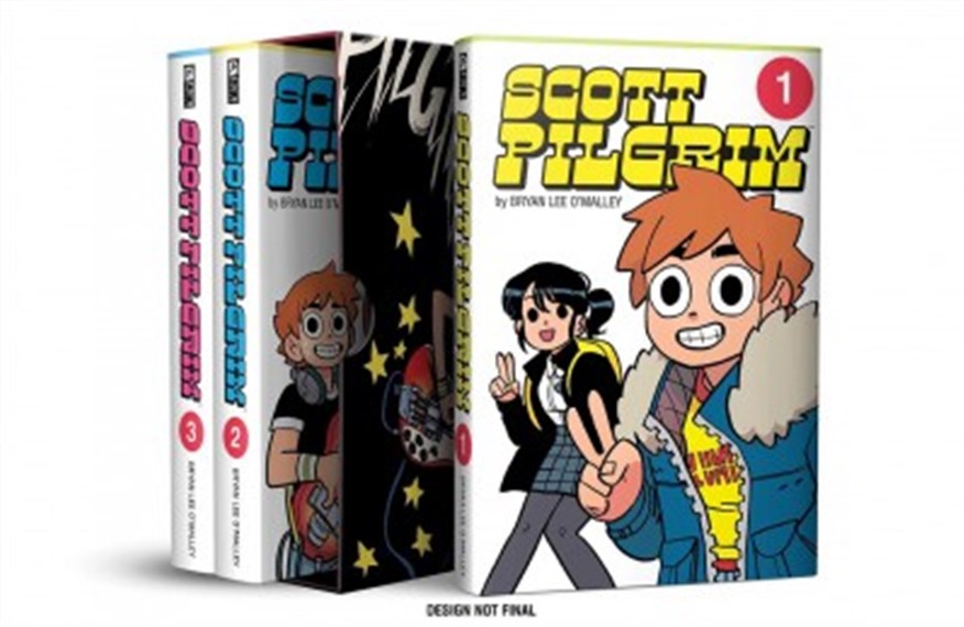 Scott pilgrim color collection by bryan lee omalley