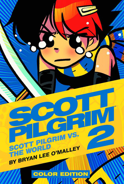 Scott pilgrim color vol scott pilgrim vs the world hc