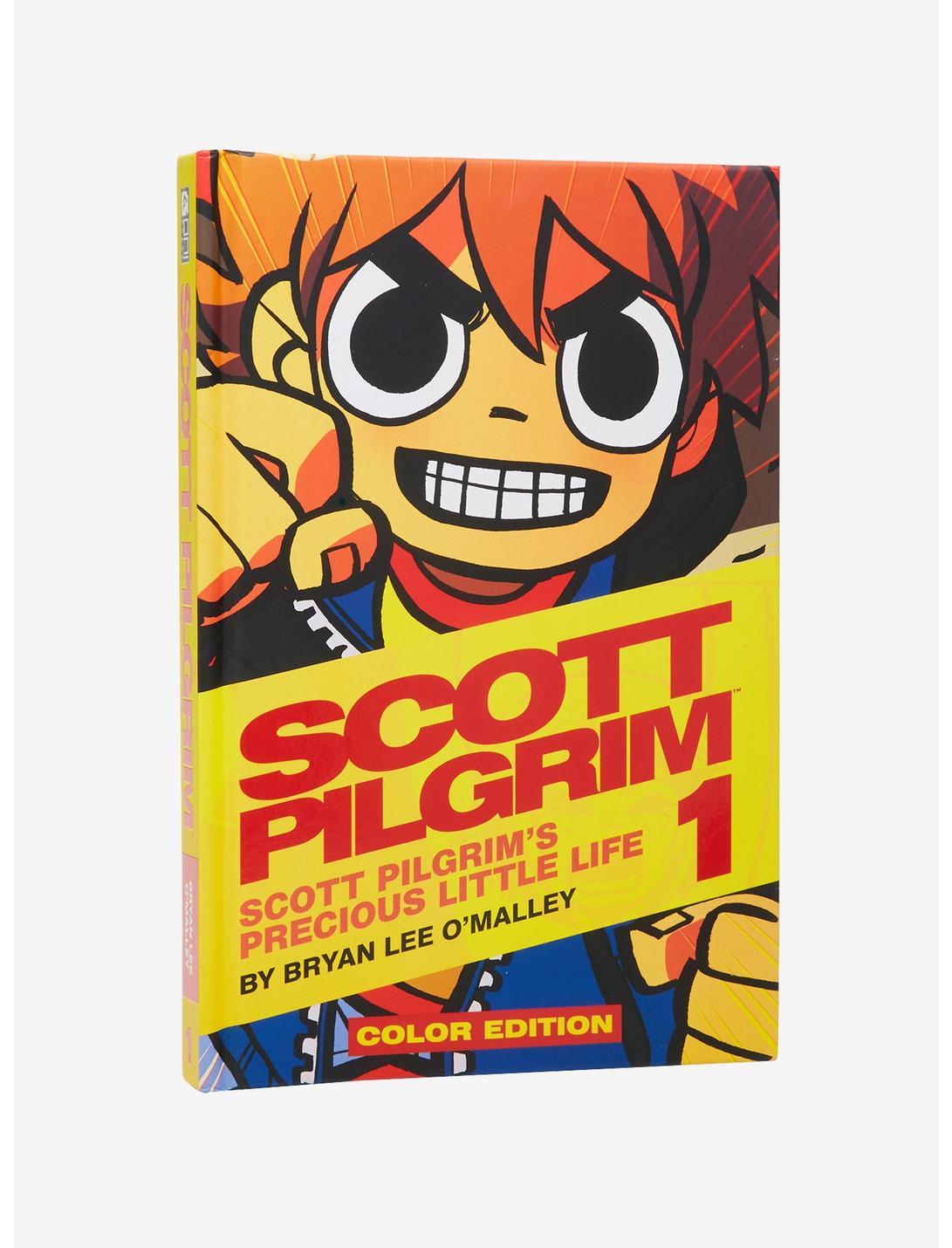 Scott pilgrim vol scott pilgrims precious little life color edition hardcover ic hot topic