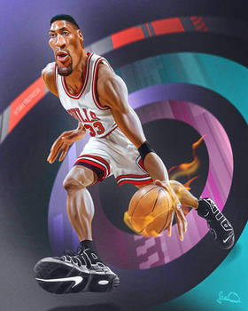 Scottie Pippen wallpaper by NicoPiazzo - Download on ZEDGE™