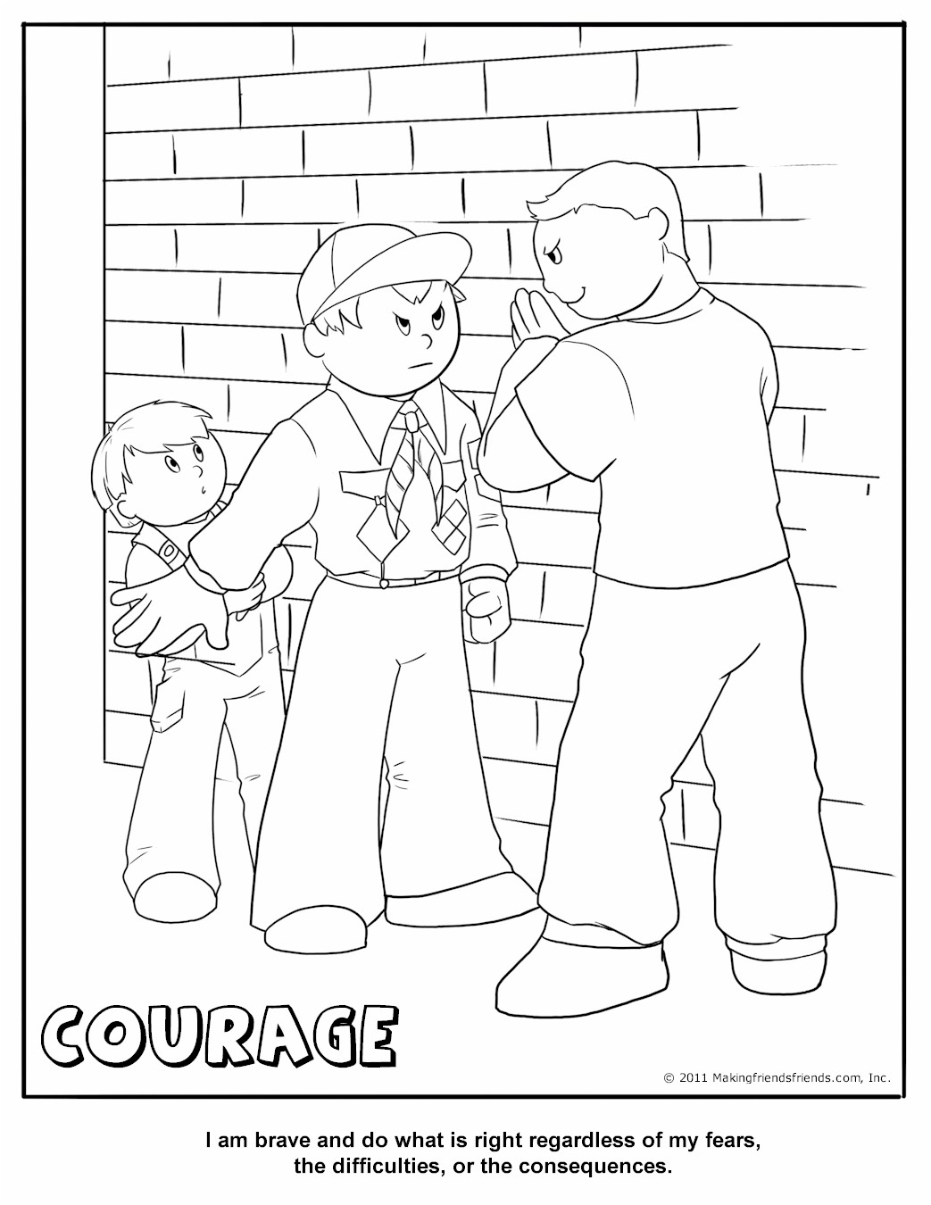 Printable coloring activity pages cub scout pack