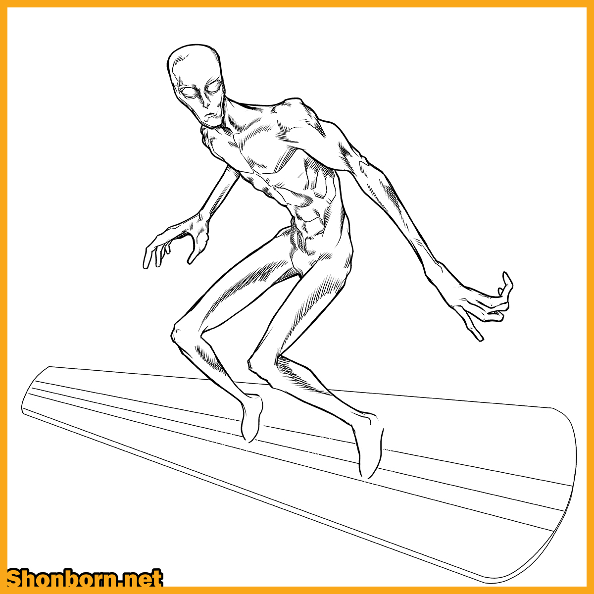 Silver surfer â s art blog