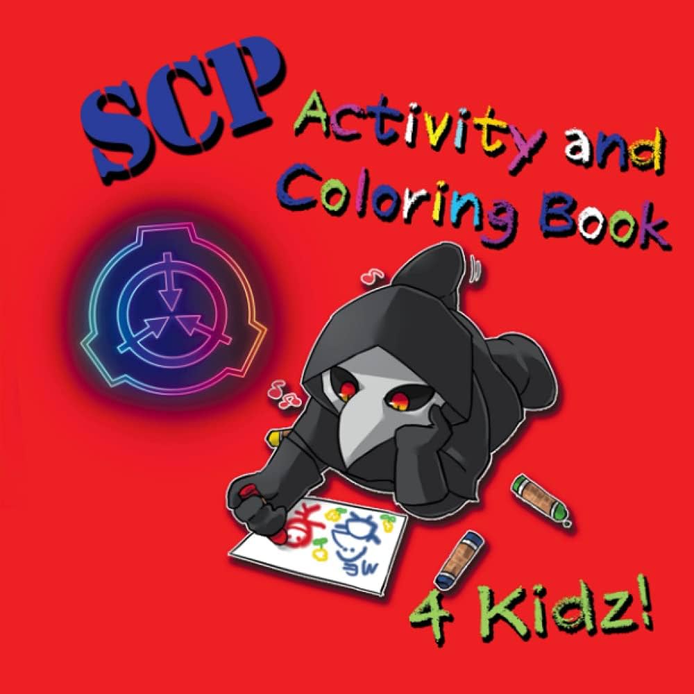 Scp activity book keech jason books