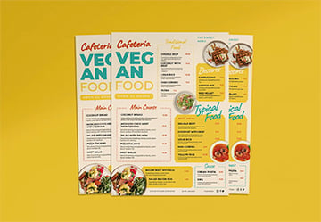 Restaurant menu templates with creative s envato tuts