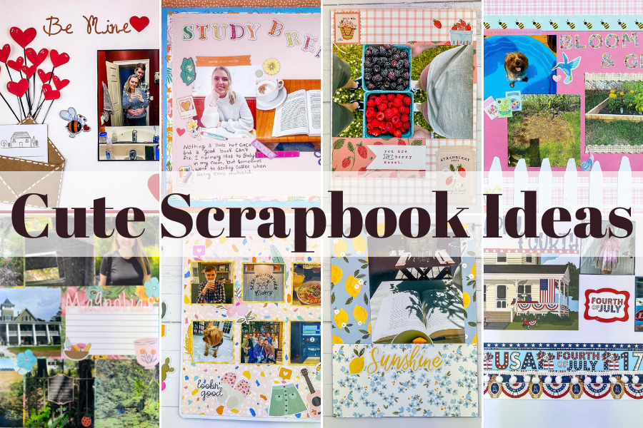 Cute scrapbook ideas for every occasion