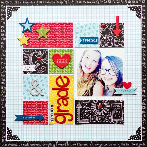Scrapbook titles ways to add words to your page
