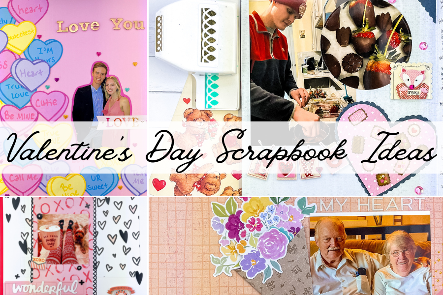 Valentines day scrapbook ideas for boyfriend
