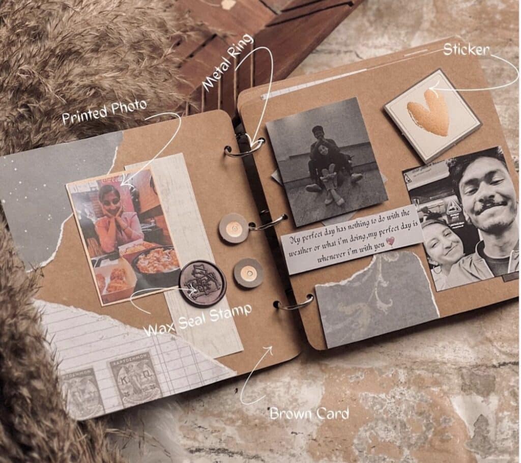Creative scrapbook ideas for couples preserving love and memories together