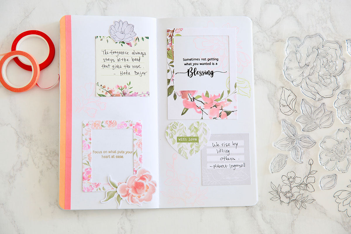 How to start a scrapbook journal quickly easily â