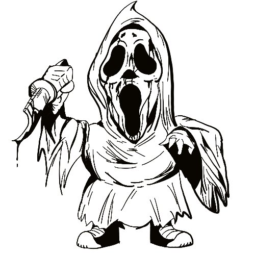 Chainwayne øø x day ghostface ð inktober inktober scream ghostface chibi httpstcoaflxkefvro x