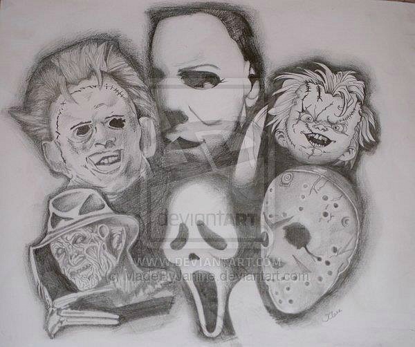 Great fan art scream