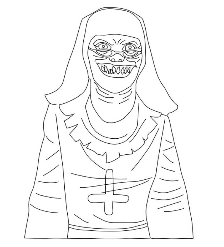 Sister madeline ice scream coloring pages