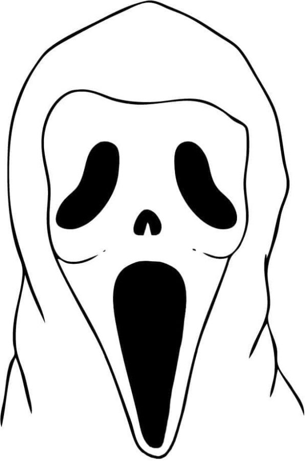 Horror movies coloring pages