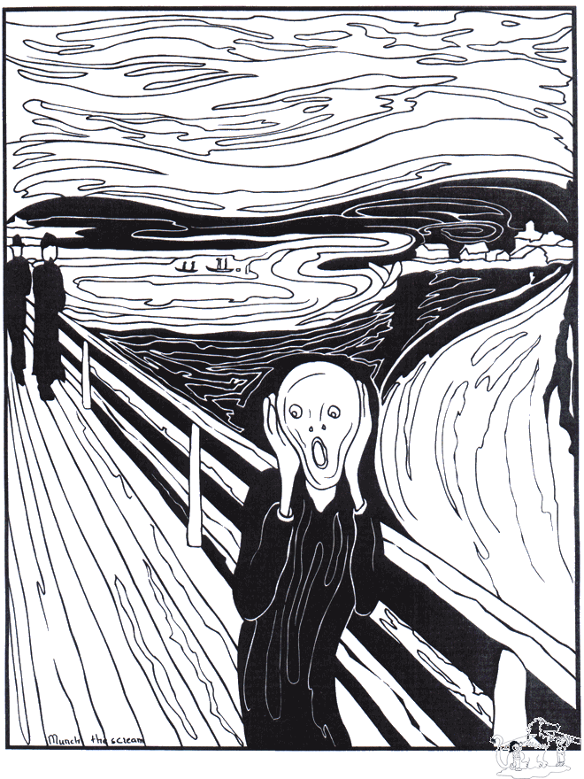 Painter munch