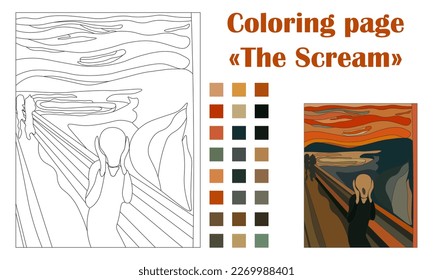 Scream painting images stock photos d objects vectors