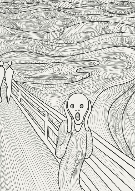 Munchcontest the scream