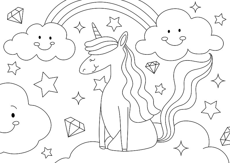 Coloring pages free kids adult creative patterns