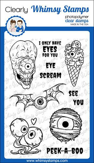 Eye scream clear stamps â dna creative shoppe