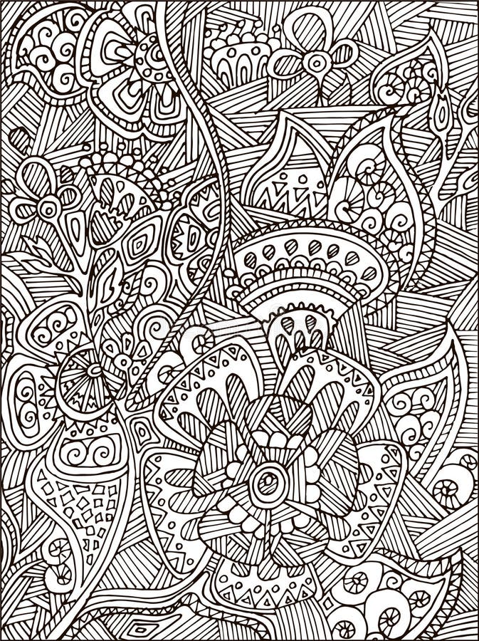 Hard coloring page stock illustrations â hard coloring page stock illustrations vectors clipart