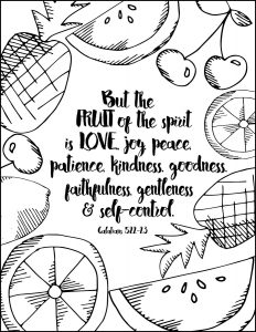 Summer inspired free coloring pages with bible verses