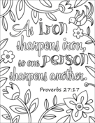 Bible verse coloring pages free coloring pages