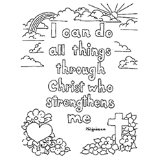 Top free printable bible verse coloring pages online